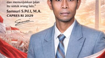 DPP PCN Ajak Partai Lain Dukung Samsuri, S.Pd.I, M.A sebagai Capres RI 2029