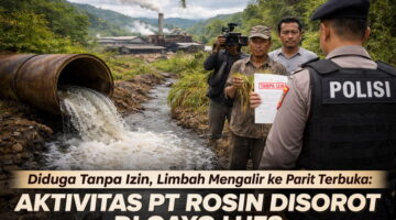 PT Rosin Trading Internasional Dipersoalkan di Tengah Penangkapan Pengangkut Getah Pinus Ilegal, Polda Aceh Diminta Bertindak