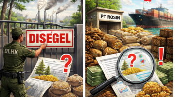 LIRA Desak DLHK Aceh Bekukan Operasional PT Rosin, Hopson, dan PMI hingga Legalitas Bahan Baku Dibuka