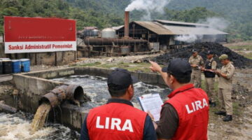 Legalitas Bahan Baku dan Energi PT Rosin Sama-Sama Dipertanyakan, LIRA Minta Penindakan