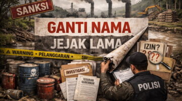 Perubahan Nama Tidak Menghapus Pertanggungjawaban Pidana Korporasi, Sorotan ke PT Rosin Makin Keras