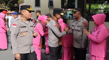 Kapolda Aceh Apresiasi Kekompakan Polres Aceh Tenggara, Kunjungan Kerja Berlangsung Penuh Kehangatan dan Semangat Kebersamaan