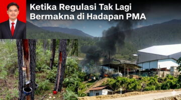 Ketika Regulasi Tak Lagi Bermakna di Hadapan PMA