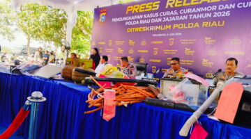 Brigjen Hengki Beberkan 1.333 Kasus Curat-Curas-Curanmor: Narkoba Dalang Kejahatan Jalanan