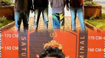Tak Berkutik! Terduga Pelaku Pencabulan Anak Diamankan Tim URC Satreskrim