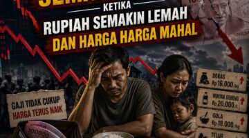 Profesor Sutan Nasomal Minta Presiden RI Rumuskan Nilai Rupiah Terhindarkan Anjlok Ditindas Dollar Melambung “Luluh lantakkan Perekonomian”
