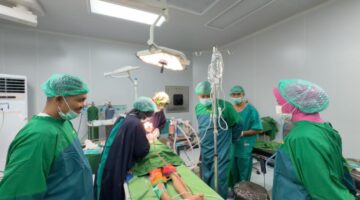 Menyapa Harapan di Ruang Operasi, Kapolres Aceh Tenggara Tinjau Langsung Operasi Bibir Sumbing dan Celah Langit-Langit