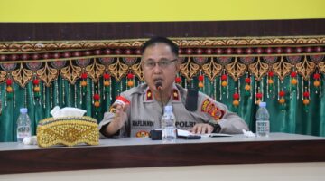 Kapolres Aceh Tenggara Pimpin Anev Bulanan, Tekankan Peningkatan Kinerja dan Pelayanan Prima kepada Masyarakat