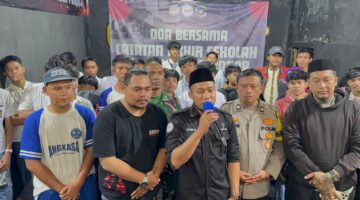 Dari Bogor untuk Indonesia Emas 2045: Deklarasi Pelajar Berkarakter dan Peduli Kamtibmas