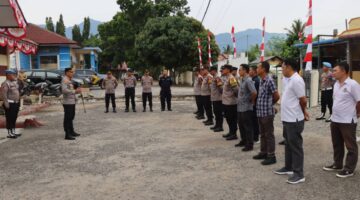 Kapolres Aceh Tenggara Cek Kesiapan Polsek Babussalam, Tegaskan Pelayanan Harus Maksimal
