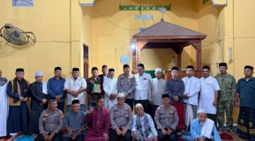 Subuh Keliling dan Jumat Curhat, Kapolres Aceh Tenggara Hadir di Tengah Masyarakat Desa Lembah Alas