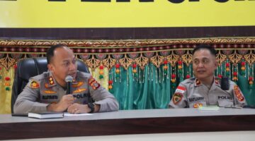 Kapolres Aceh Tenggara Pimpin Anev Mingguan, Evaluasi Kinerja dan Perkuat Kesiapsiagaan Jajaran