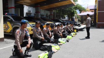 Polres Aceh Tenggara Tingkatkan Kesiapsiagaan, Hadapi Potensi Bencana dengan Respons Cepat