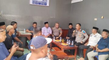 Perkuat Kemitraan dan Serap Aspirasi Warga, Polres Aceh Tenggara Gelar FKPM di Desa Perapat Hulu